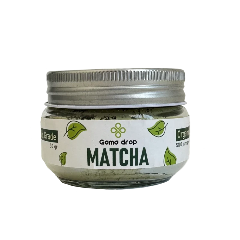 پودر چای ماچا گاما دراپ