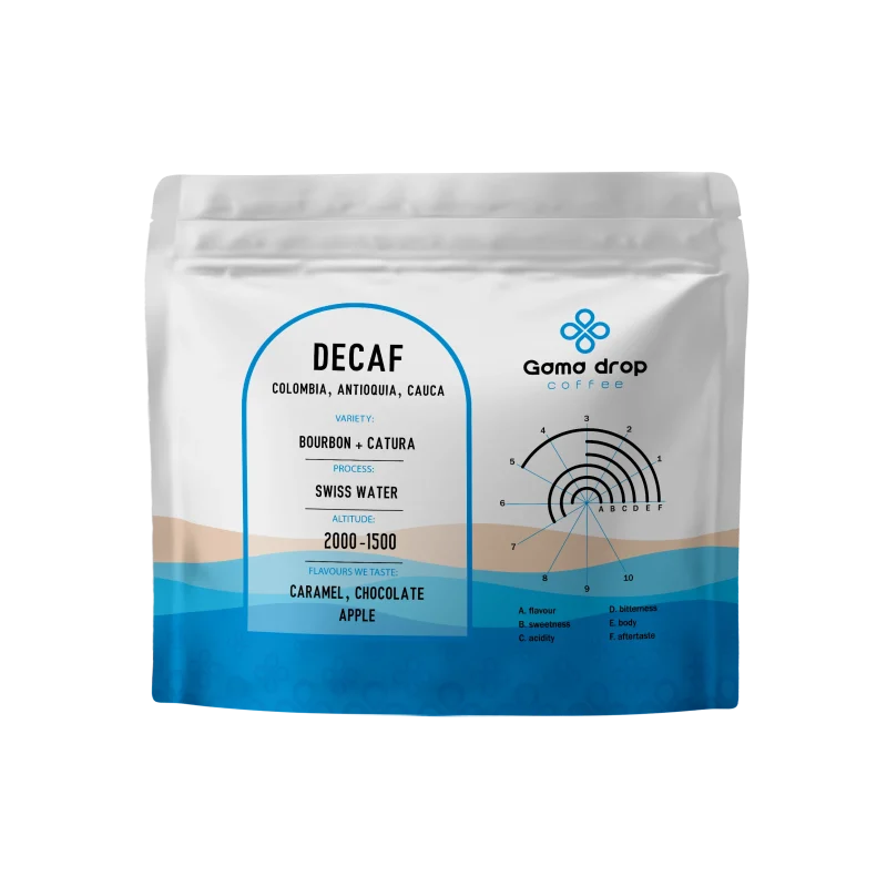 قهوه بدون کافئین (دیکف) 200 گرمی